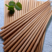 15คู่ตะเกียบไม้ไผ่ธรรมชาติจีนนำมาใช้ใหม่ลื่นซูชิ Sticks อุปกรณ์ครัว