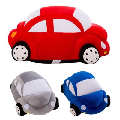 Car Stuffed Toy Cartoon Plush Stuffed Car Doll PP Cotton Filling Decoration Supplies for Kids Room Living Room and Couch expert