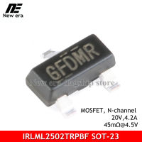 SOT SOT-23 Irlml250cc SOT23 4.2A/20V MOSFET N-Channelของแท้ใหม่20ชิ้น