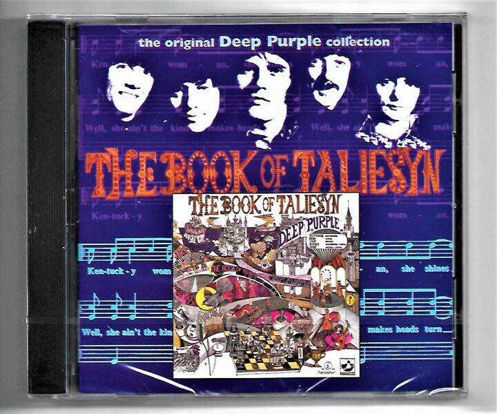 Deep Purple The Book Of Taliesyn Cd Lazada