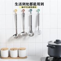 Lovely creative sticky hook strength from the dormitory door hooks multi-functional kitchen toilet punched the wall