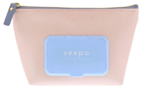 Sunstar Stationery Sheet Case Seepo-Pink