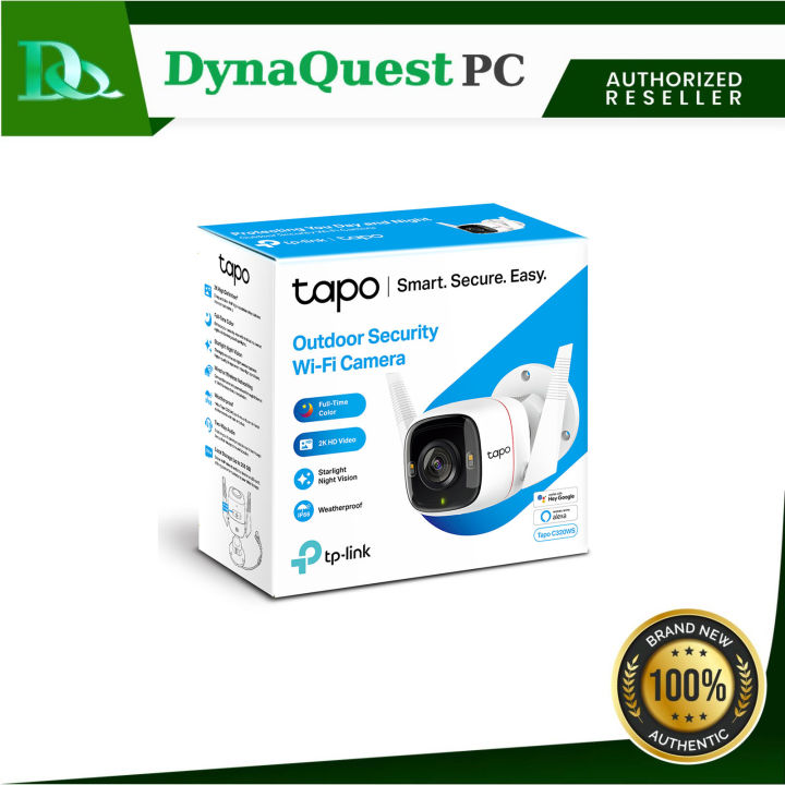 Tapo C320WS, Outdoor Security Wi-Fi Camera
