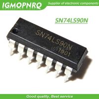 100PCS HD74LS90P DIP14 HD74LS90 DIP SN74LS90N 74LS90 SN74LS90 74LS90N IGMOPNRQ