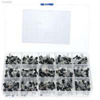 ✱◕ 600pcs/Box 15 Kinds Transistor kit set TO-92 30-160V 50-1000mA NPN / PNP A1015 C1815 S8050 2N2222 2N3904 2N5401 2N3906 2N5551