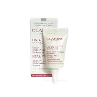 Clarins UV Plus Anti-pollution 5P SPF50 PA++++ 3ml ครีมกันแดดรุ่นใหม่