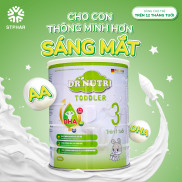 Sữa DR Nutri Toddler số 3 dành cho trẻ từ 1 tuổi trở lên. DR NUTRI TODDLER