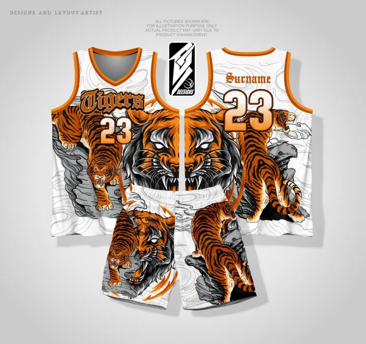 tigers jersey basketball