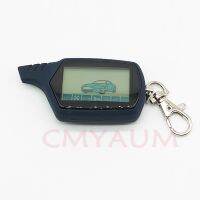 A91 2-Way LCD Remote Controller Key Chain Car Anti-Theft Alarm System Russian Engine Starter For Starline A91