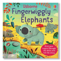 USBORNE FINGERWIGGLY ELEPHANTS (AGE 1+) BY DKTODAY BY DKTODAY