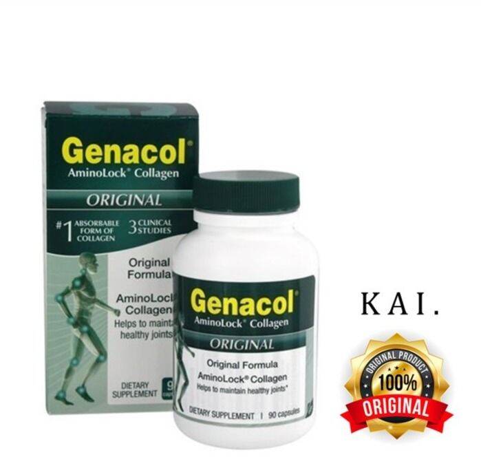 Genacol Aminolock® Collagen Original Formula Joint Supplements 90