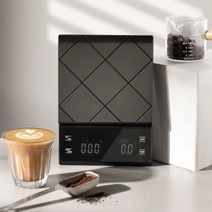 Coffee scale Digital Scale Weighing Scale Electric Coffee Scale with