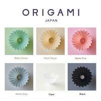 Origami หยดน้ำยกเท1-2ถ้วยทำจากเรซินเครื่องล้างจานปลอดภัยที่กรองกาแฟทนความร้อนได้กันแตก