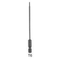 T6-T40รักษาความร้อนพิเศษหัว Torx ข้อต่อไขควง100มม./3.94in 1ชิ้น