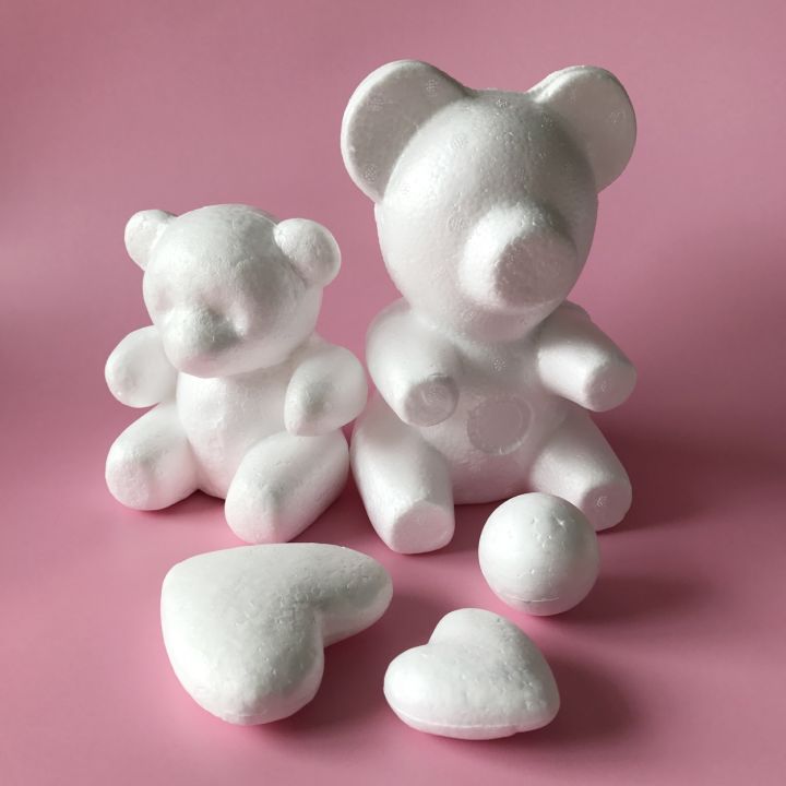 hot-cw-1pcs-15cm-20cm-artificial-flowers-foam-teddy-bear-of-roses-mold-gifts-polystyrene-styrofoam-wedding-valentines-day-present