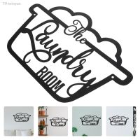 minyun Wall Iron Decoration Metal Word Sign Rustic Door Signs Lettering Plaque Hollow Out Hanging Room