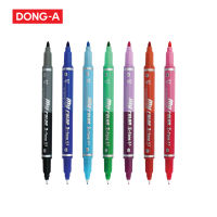 DONG-A (ดองอา) ปากกาสี MY COLOR 2-TONE ปากกา 2 สีในด้ามเดียว รหัส MC3-1