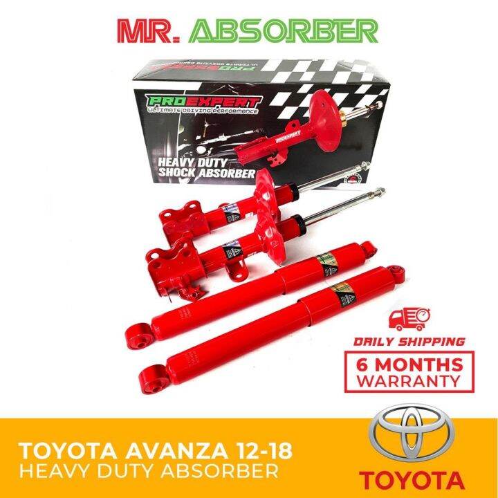 PROEXPERT HEAVY DUTY ABSORBER AVANZA 12-18 | Lazada