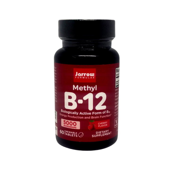 Jarrow Formulas Methyl B12 Energy Production And Brain Function 5000