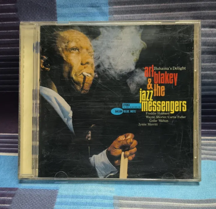 Art Blakey Buhaina S Delight Cd Used Lazada Ph