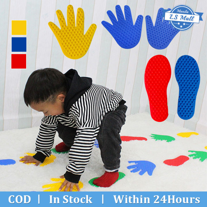 Children'S Sensory Training Toys Hand And Foot Left Right Training ...