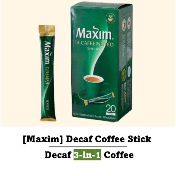 [Maxim] Decaf Coffee Decaffeinated Coffee Decaf Instant Coffee Instant
