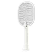 Urallife Electric Mosquito Swatter USB Rechargeable Led Electric Insect Bug Fly Zapper Trap 2In1 Mosquito Dispeller Killer Lamp