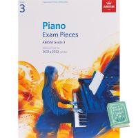 Cost-effective [New Book] พร้อมส่ง Piano Exam Pieces 2021 &amp; 2022, Abrsm Grade 3 : Selected from the 2021 &amp; 2022 syllabus (Abrsm Exam Pieces) -- Sheet music