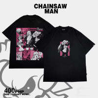 เสื้อยืดฤดูร้อนChainsaw Man - Power อะนิเมะเสื้อ Chainsaw Man เสื้อผู้ชาย T เสื้อเสื้อยืดพิมพ์ลาย