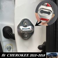 CHEROKEE 2015-2018 Penutup Ki Pintu Mobil, Ki Pintu, Penutup Gesper Pelindung Ki Pintu Untu Untu Untuk Jeep CHEROKEE 2018, Sesori