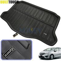 Fit For Honda Fit Jazz Hatchback GK5 2014 2015 2016-2019 Rear Trunk Liner Boot Cargo Mat Tray Floor Carpet Mud Kick Protector