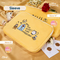 [Beauty and the Beast Collection]   Sheep Sleeve กระเป๋าใส่โน๊ตบุ๊ค/แท็บเล็ต ขนาด 9.7-11 /14 นิ้ว กันกระแทกทุกมุม Belle ลิขสิทธิ์แท้ Disney