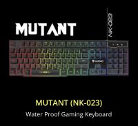 Gaming Keyboard แป้นพิมพ์เกม nubwo รุ่น NK-023 (MUTANT) คีย์บอร์ดเล่นเกม คีย์บอร์ดกันน้ำ แป้นพิมพ์เล่นเกม แป้นพิมพ์คอมพิวเตอร์ คีย์บอร์ดเกม keyboard คีบอด