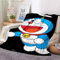 Doraemon Tinkerbell Comic Blanket Cartoon Sofa Office Nap Air Conditioning Soft Keep Warm Can Be Customized s9