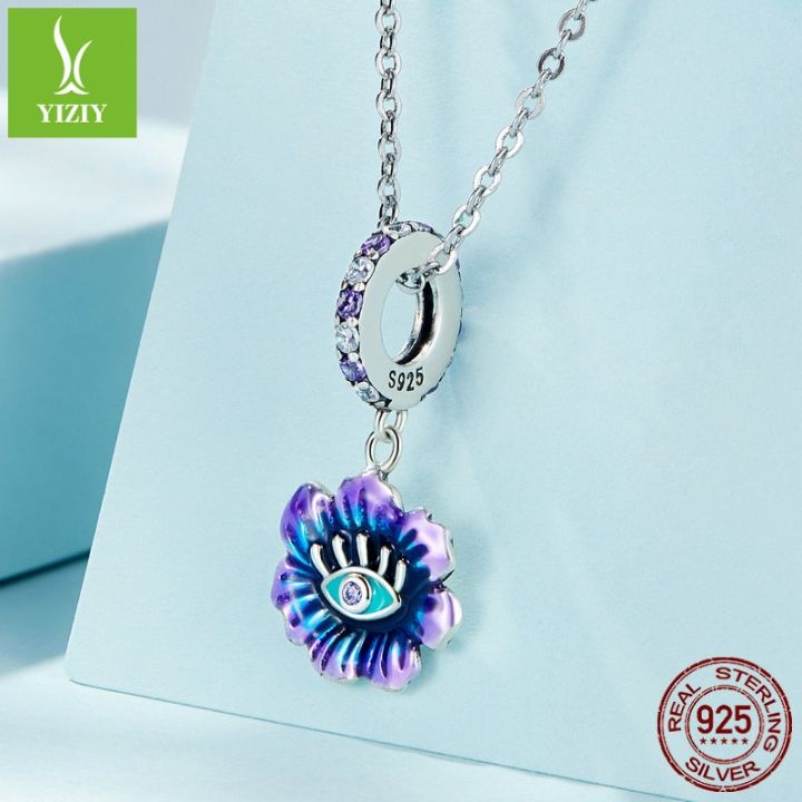 cod-ziyun-devil-flower-diy-bracelet-pendant-european-and-accessories-s925-silver-eye-beads-scc2373