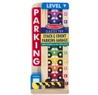 Melissa &amp; Doug – Stack and Count Parking Garage