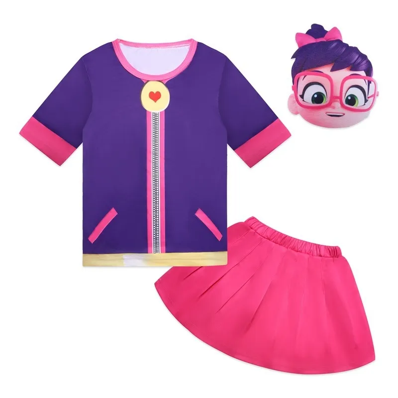 Abby Hatcher dress for girls, Abby Hatcher birthday party dress, Abby ...