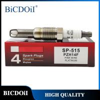 4ชิ้น4ชิ้น BICDOII 4-6ชิ้นหัวเทียนทองคำขาว SP-515สำหรับฟอร์ด F150 F250 F350สำรวจการออกเดินทางนำทางลินคอล์น5.4L CYFS-12Y-5 PZH14F