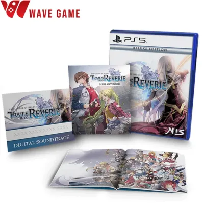 ps5 the legend of heroes trails into reverie deluxe edition ( english ) zone 1 / zone 2