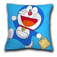 Pillow case: Doraemon printed car pillowcase