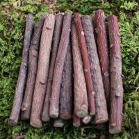 20 PCS/pack Wood Log Sticks For DIY Crafts Photo Props Wood Color DIY Hand Painting Photography Props Pipe Fittings Accessories