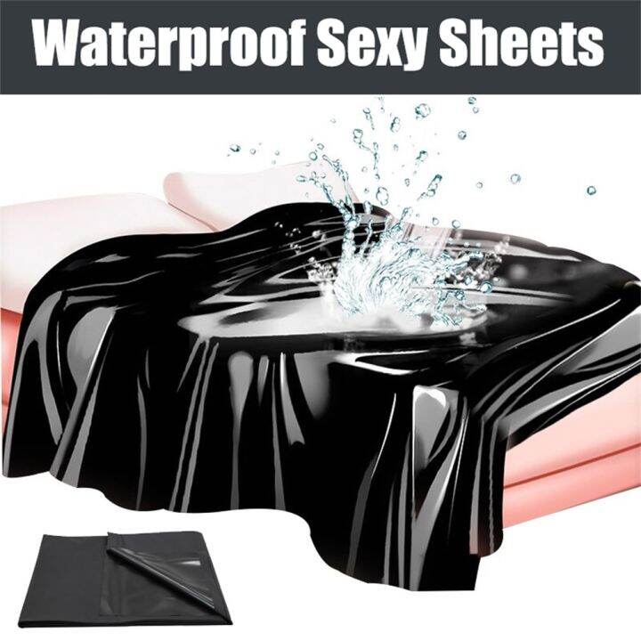 bdsm-waterproof-adult-sex-bed-sheets-for-sex-game-lubricants-waterproof-bed-cover-couple-flirt-wetlook-bondage-wet-play-sex-tool