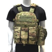 ✼ Nylon Chest Rig Molle Vest Multi-Functional Body Armor Hunting Carrier Adjustable Men Women Combat Equipment for Outdoor Cycling