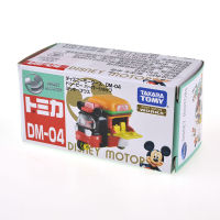 S10 TAKARA TOMY TOMICA ดิสนีย์มอเตอร์รถรุ่นของเล่นมิกกี้รถอัตโนมัติรถ84044