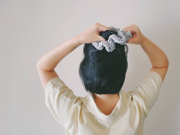 ชุดคิทยางมัดผมนุ่มนิ่ม-scrunchie-kit