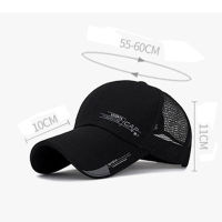 Fashion Sports Cap Outdoor Caps For Men Casual Baseball Cap Summer WomenS Cap Letter Print Long Visor Snapback Golf Cap Sun Hat