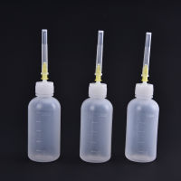 [Auto Stuffs] 50ml Polyethylene Needle dispenser ขวดจ่ายสำหรับ rosin SOLDER FLUX PASTE