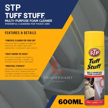 STP Tuff Stuff Multi Purpose Foam Cleaner, 600 ml Online at Best Price, Interior Care