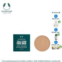 THE BODY SHOP FACE BASE TEA TREE 9G เดอะ บอดี้ ช็อป เฟส เบส ที ทรี 9 กรัม