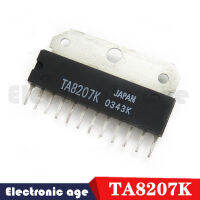 2ชิ้น TA8207K = UTC8207 = YD8207 = TA8207KL = D8207จิบ-12เครื่องขยายเสียงพลังความถี่ต่ำชิปวงจรรวมแบบใหม่ดั้งเดิม